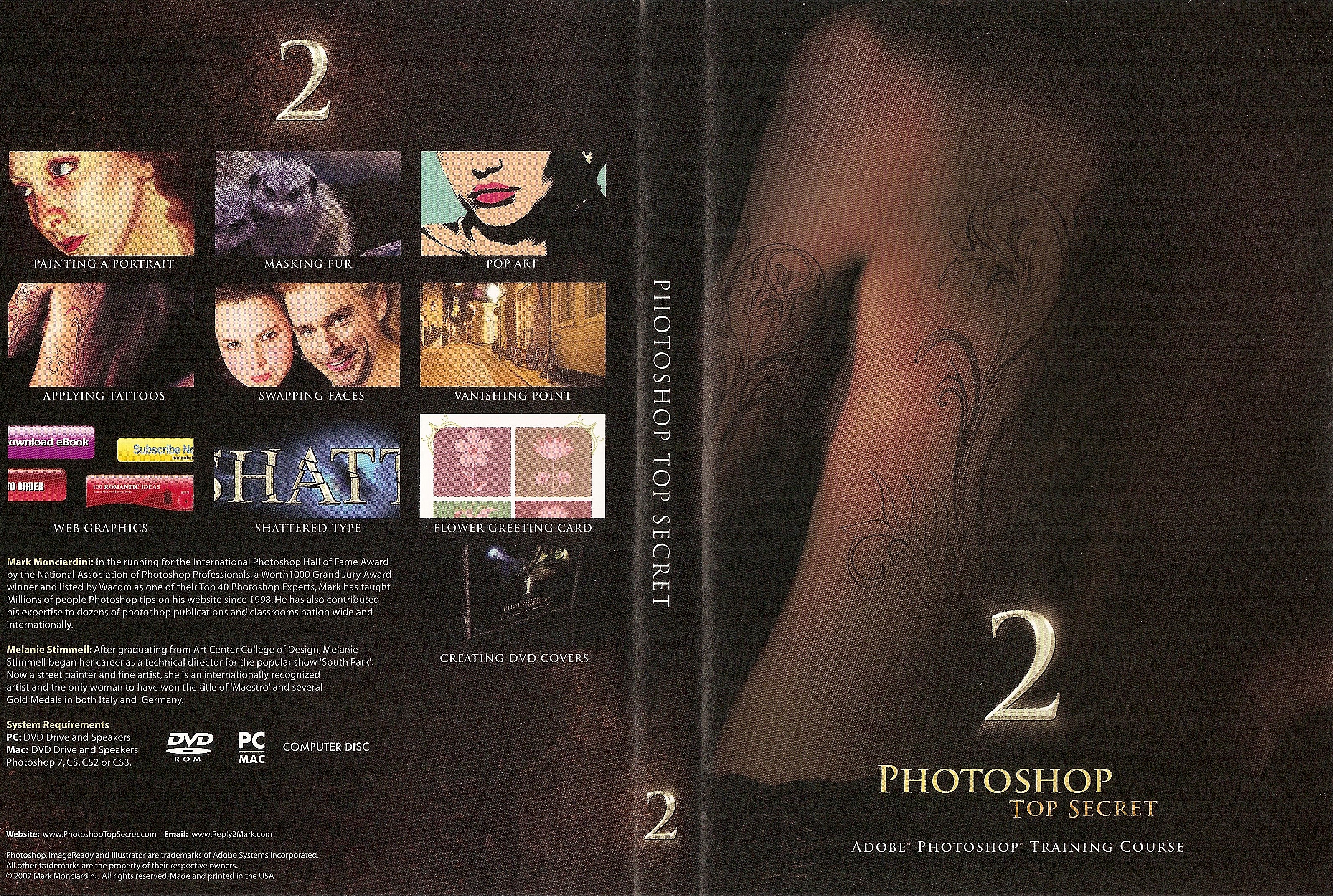 photoshop top secret_DVD2_Cover