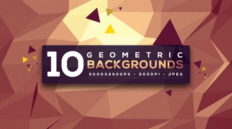 Free Geometric Backgrounds