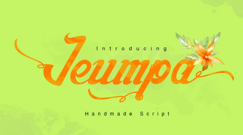 Jeumpa Script