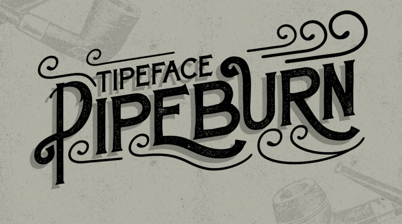 Pipeburn Typeface