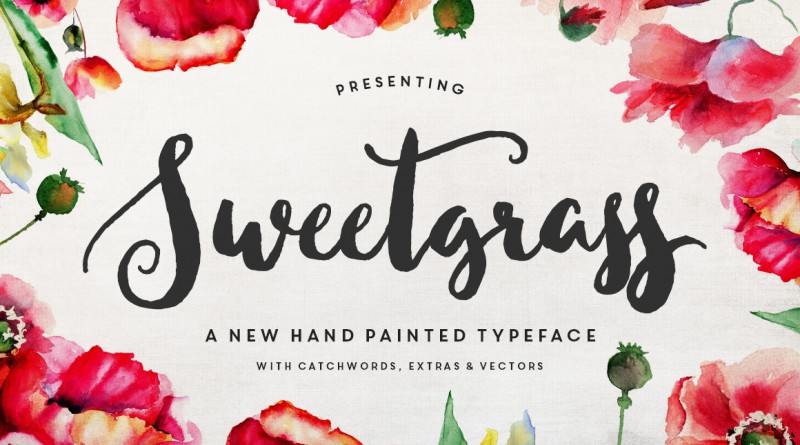 Sweetgrass Typeface