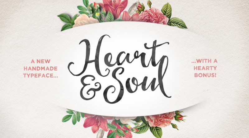 Heart & Soul Typeface