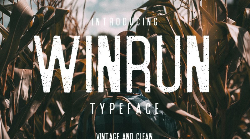winrun typeface