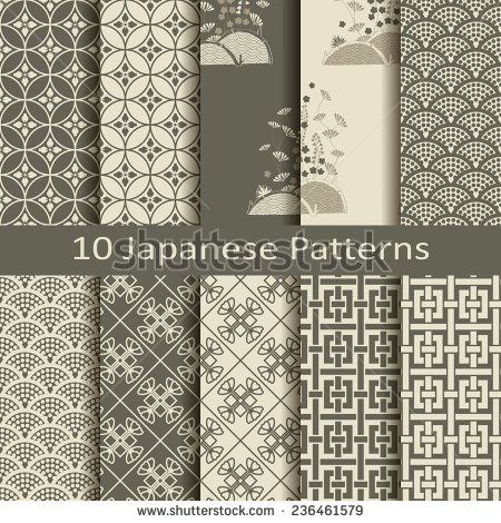 stock-vector-set-of-ten-japanese-patterns-236461579