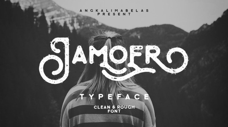 Jamoer Typeface
