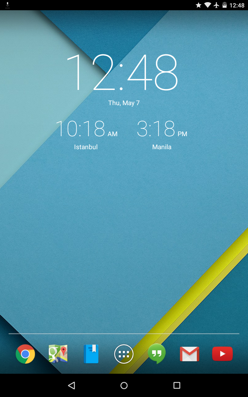 roboto android 5.1.1