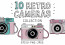 nekoshki | 10 Retro photo cameras ~ $8