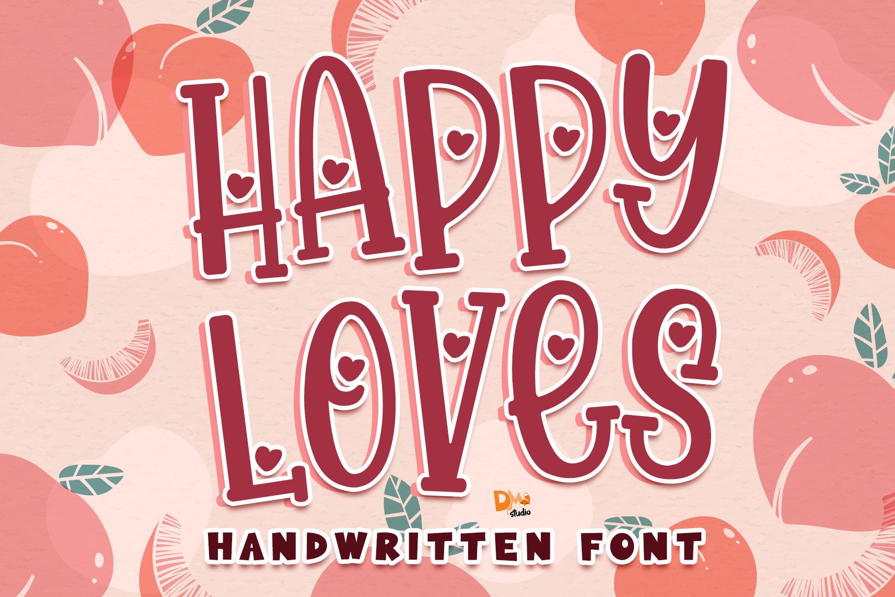 Happy Loves - Handwritten Font