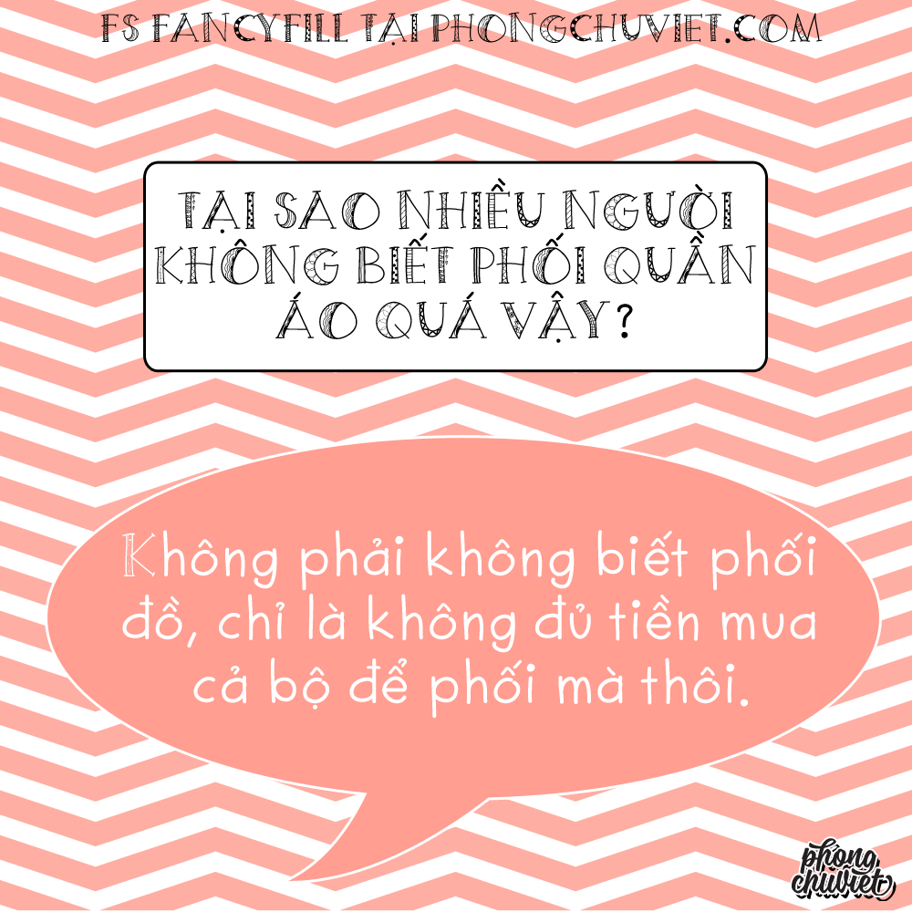 Việt hóa | FS Fancyfill: Họa tiết trong từng con chữ