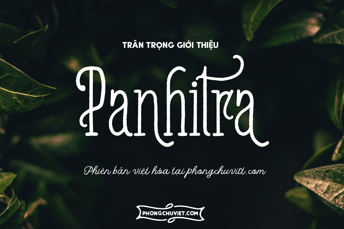 Việt hóa | FS Panhitra: Bộ 3 handmade nhà Ryan Prasetya
