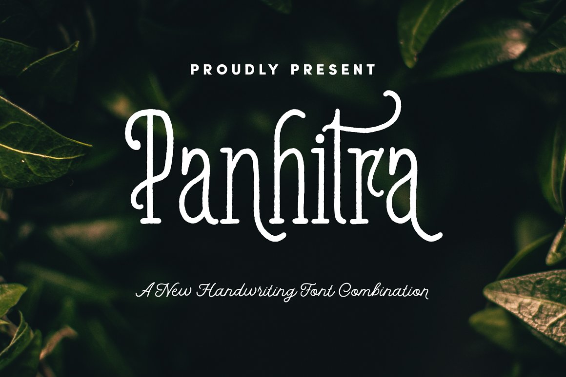 Ryan Prasetya | Panhitra Font Family ~ $18