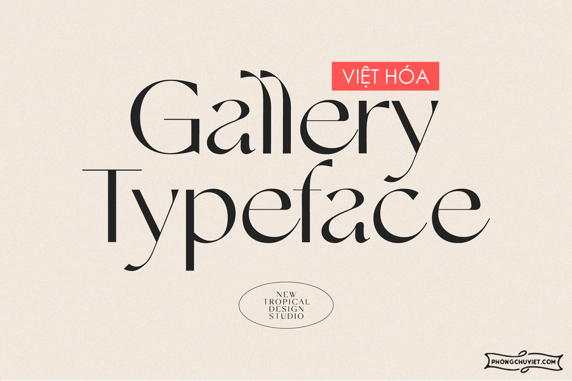 Việt hóa | FS Gallery Modern: Thời trang quý phái từ New Tropical Design