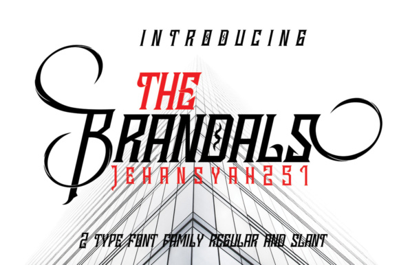 jehansyah251 | The Brandals ~ $10