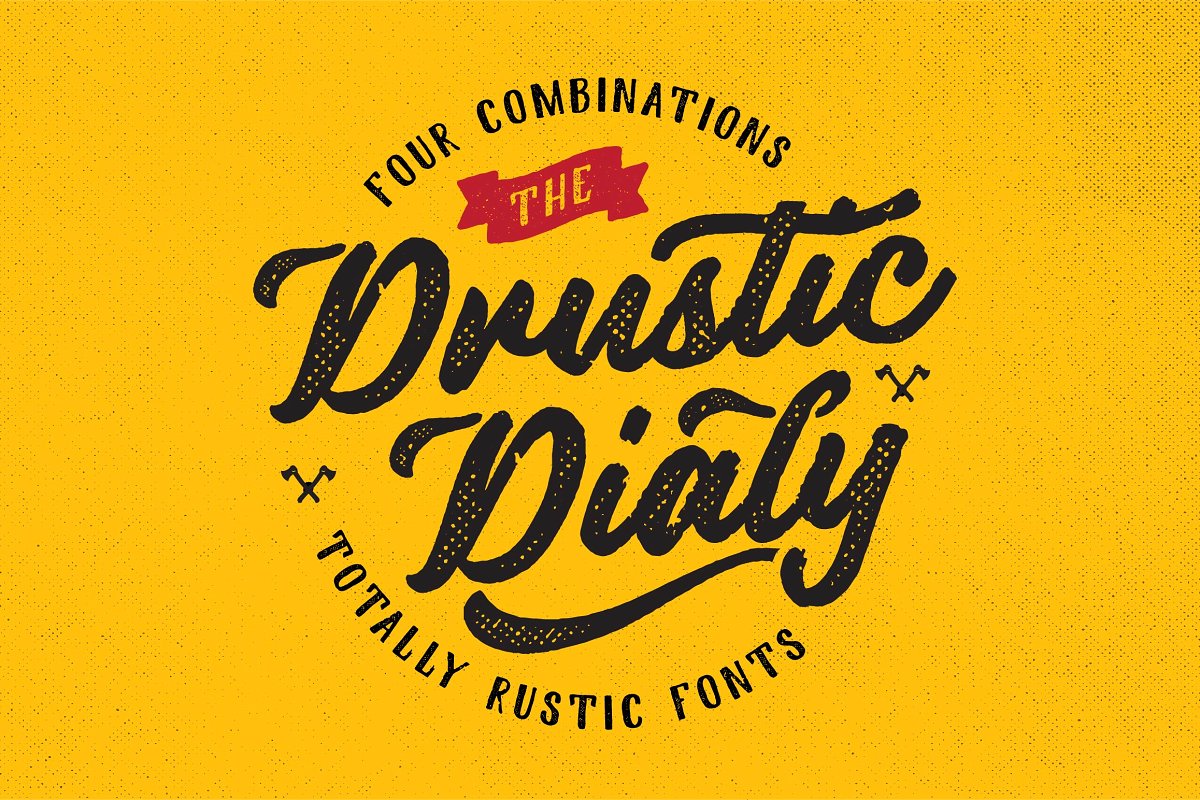 AF Studio | Drustic Dialy (7 fonts) ~ $17