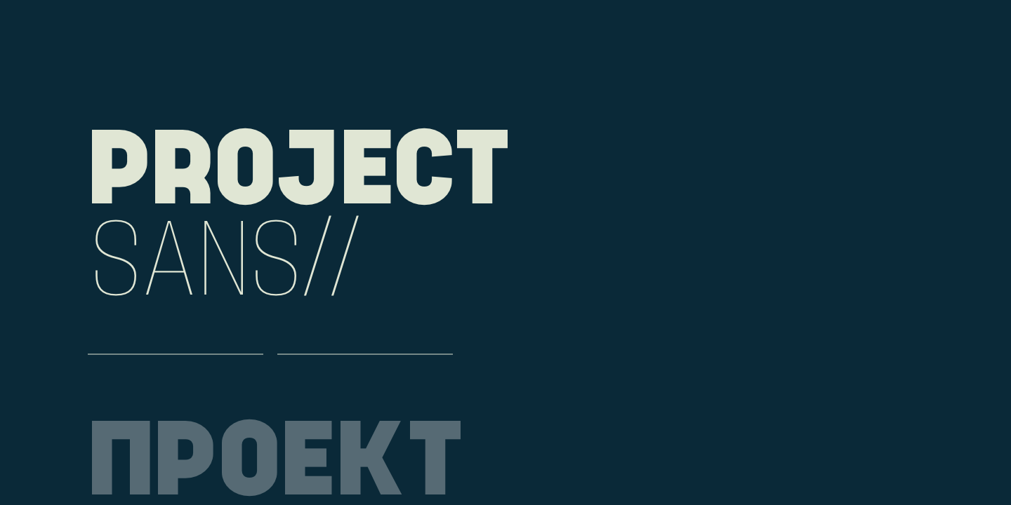 TypeUnion | Project Sans (20 fonts) ~ $400
