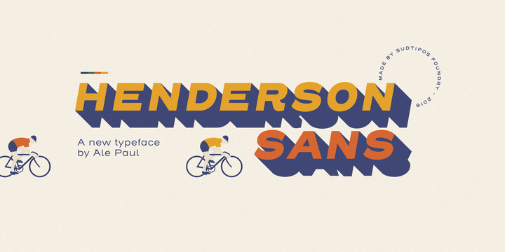 Sudtipos | Henderson Sans (28 fonts) ~ $299