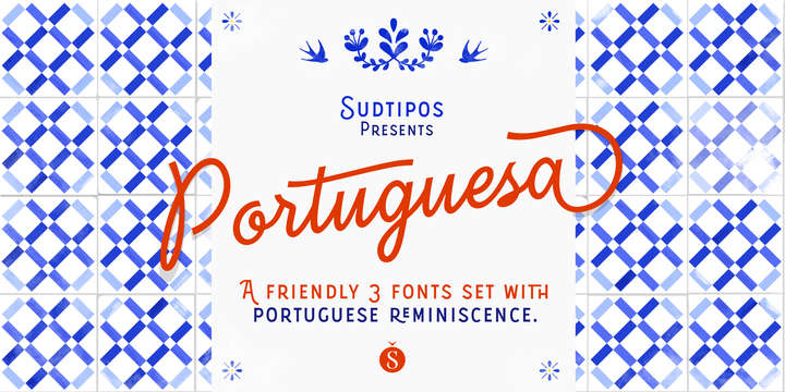 Sudtipos | Portuguesa (3 fonts) ~ $59