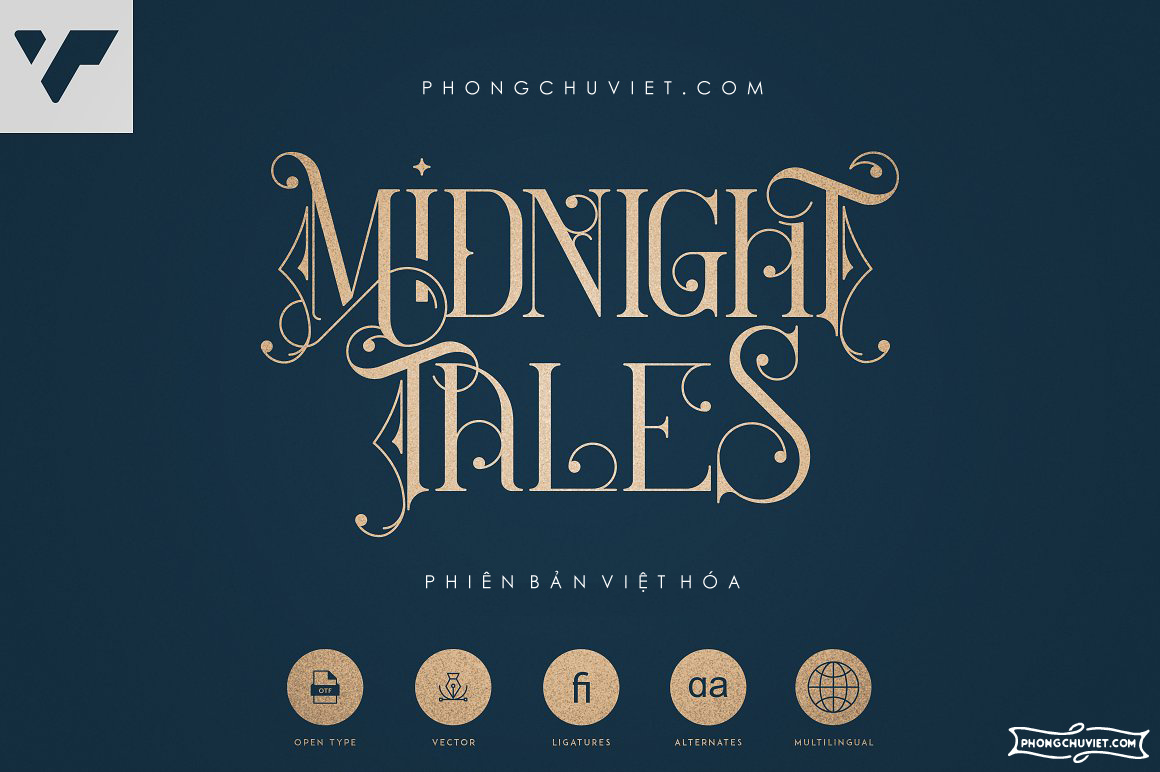 Việt hóa | FS Midnight Tales: Một sắc màu huyền bí
