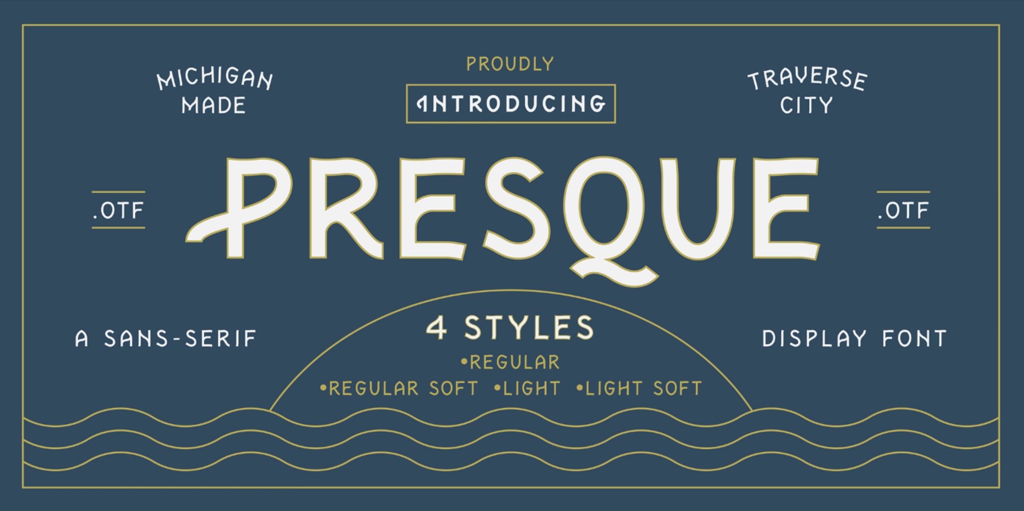 John Sheehan | Presque (4 fonts) ~ FREE FOR COMMERCIAL USES