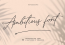 Quothron | Ambitious hand written font (1 font) ~ $12
